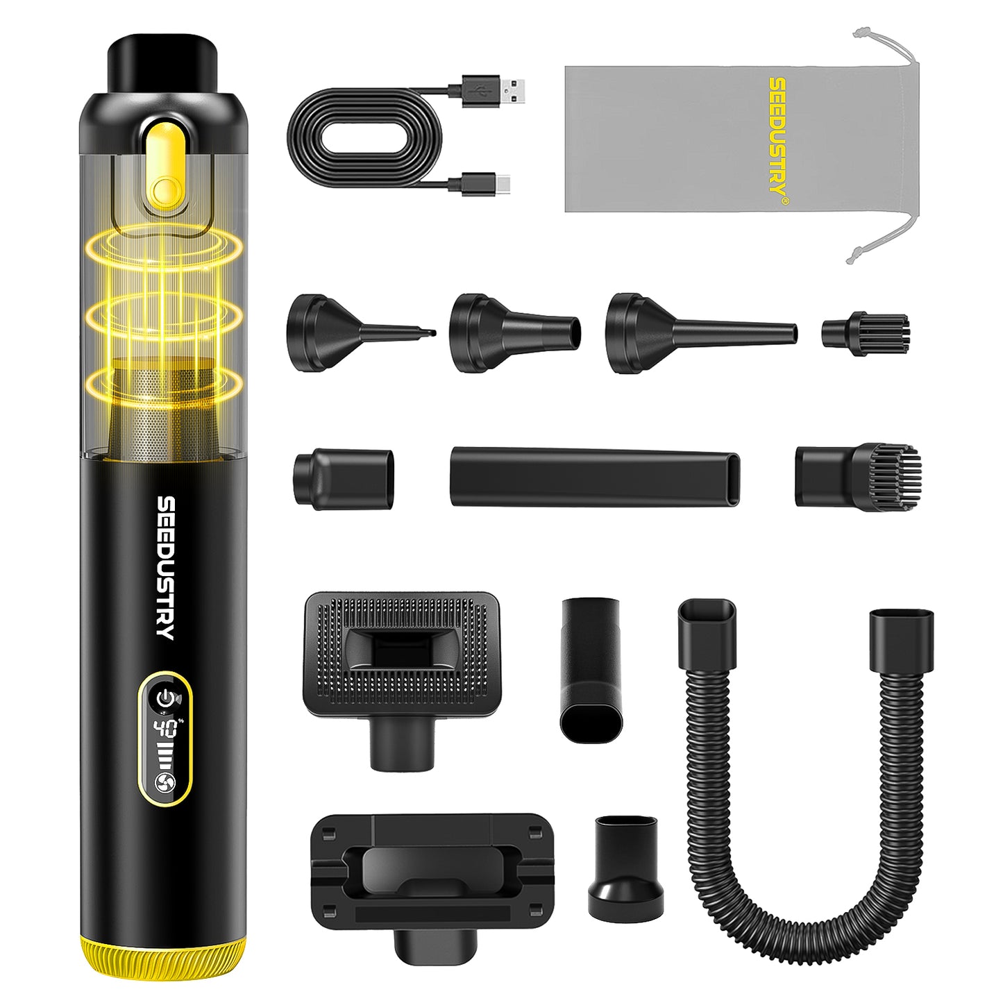 V-C08 Pro Car Vacuum Cleaner