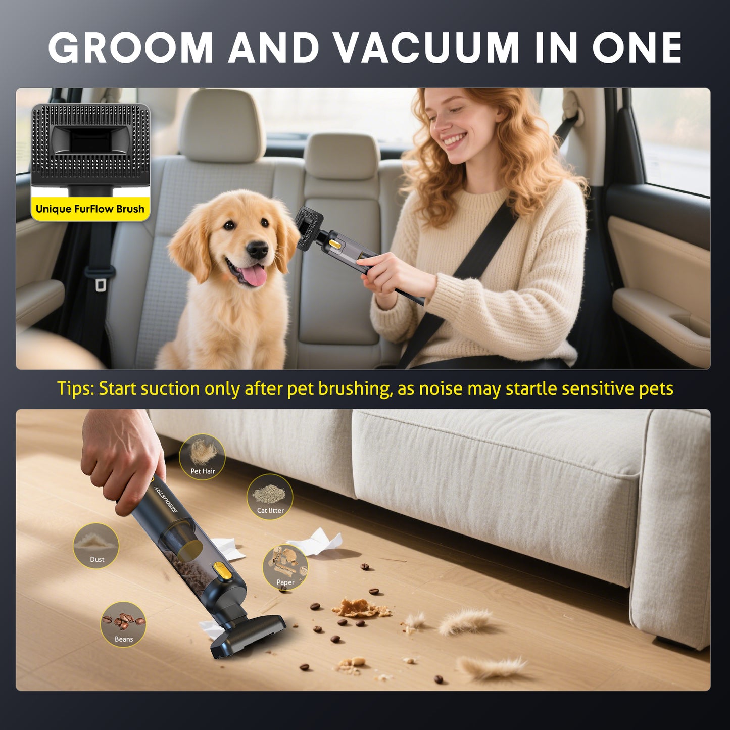 V-C08 Pro Car Vacuum Cleaner