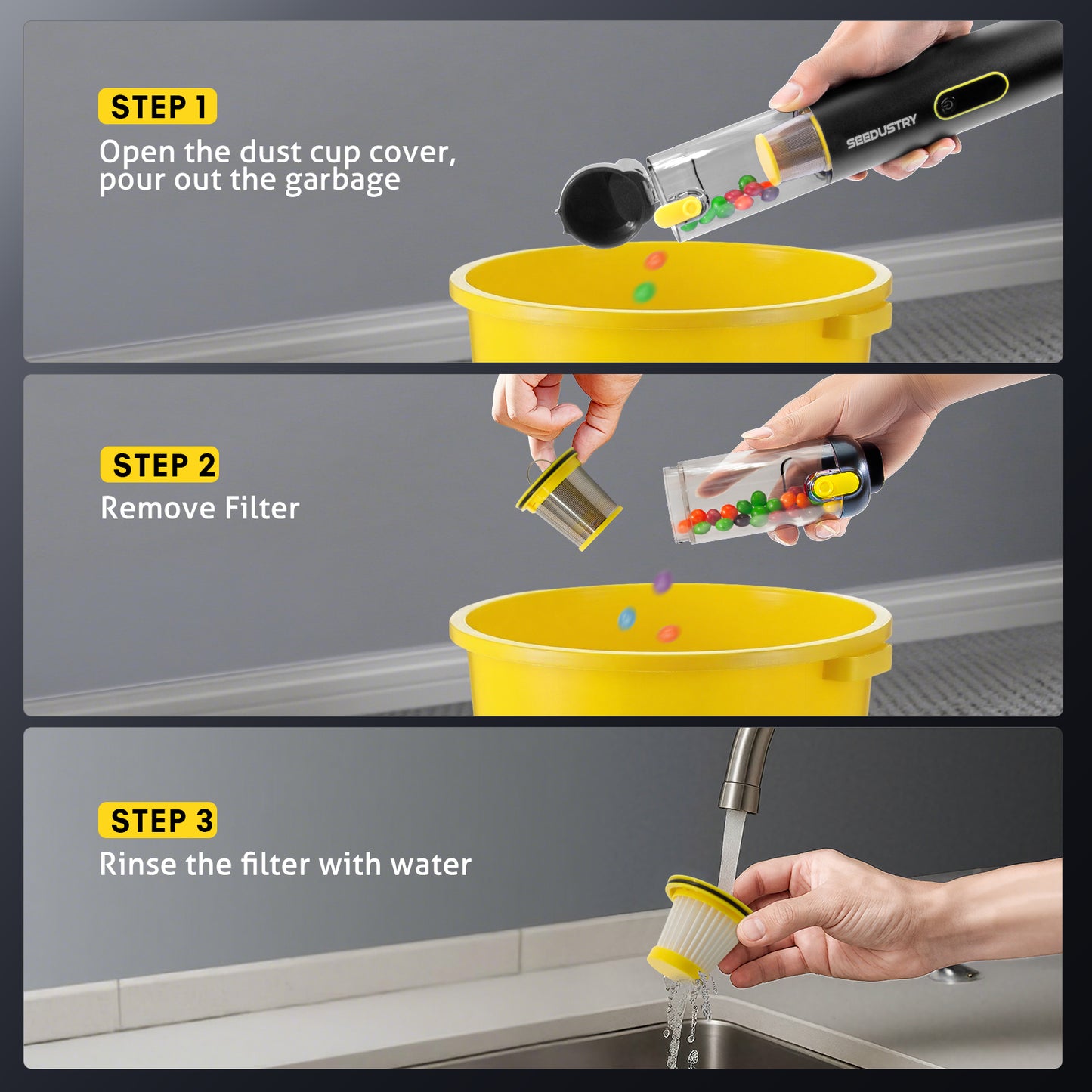 V-C08 Pro Car Vacuum Cleaner