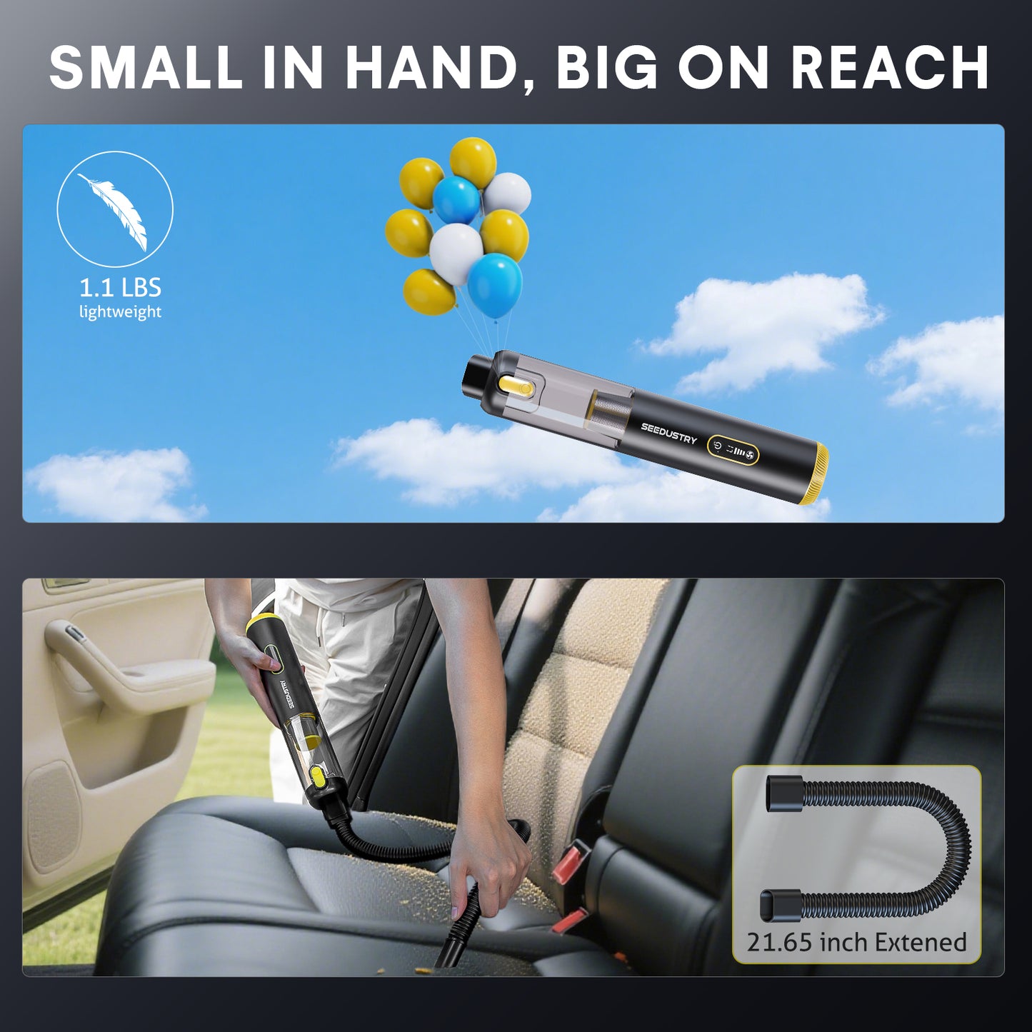 V-C08 Pro Car Vacuum Cleaner